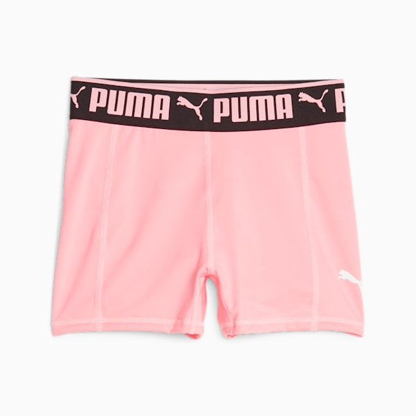 TRAIN PUMA STRONG Women's 3" Tight Training Shorts, Koral Ice, extralarge-IND